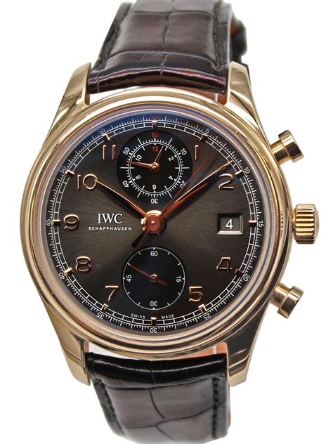 fake iwc portuguese chronograph|iwc portugieser chronograph classic.